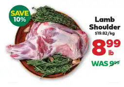 Iqbal Foods Lamb Shoulder offer