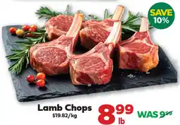 Iqbal Foods Lamb Chops offer