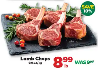 Iqbal Foods Lamb Chops offer
