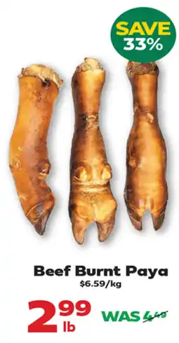 Iqbal Foods Beef Burnt Paya offer