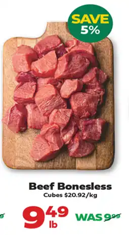 Iqbal Foods Beef Bonesless Cubes offer