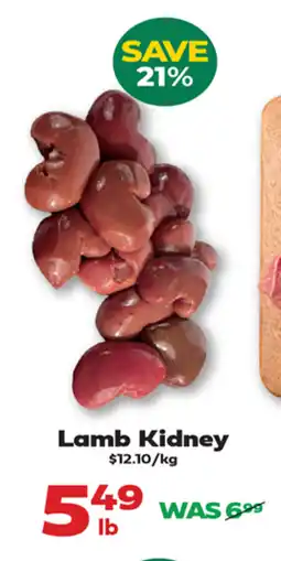 Iqbal Foods Lamb Kidney offer