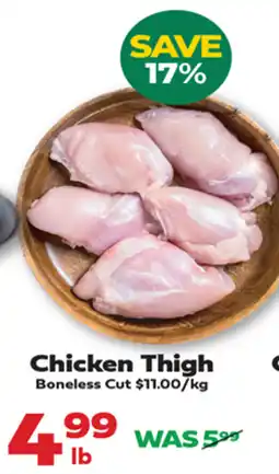 Iqbal Foods Chicken Thigh Boneless Cut offer