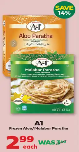 Iqbal Foods A1 Frozen Aloo/Malabar Paratha offer