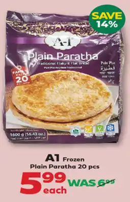 Iqbal Foods A1 Frozen Plain Paratha offer