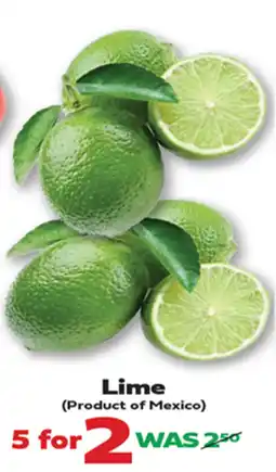 Iqbal Foods Lime offer