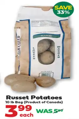 Iqbal Foods Russet Potatoes offer