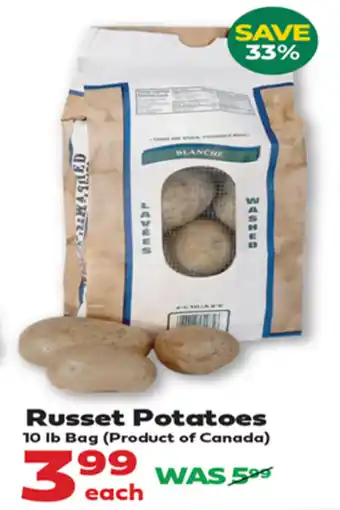 Russet Potatoes