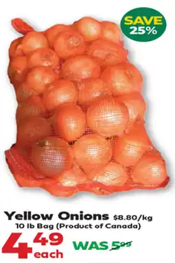 Iqbal Foods Yellow Onions offer