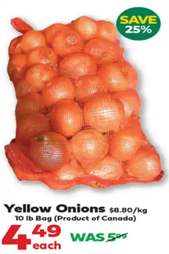 Yellow Onions