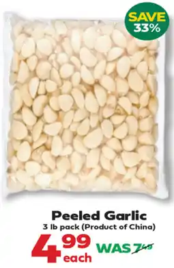 Iqbal Foods Peeled Garlic offer