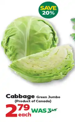 Iqbal Foods Cabbage Green Jumbo offer