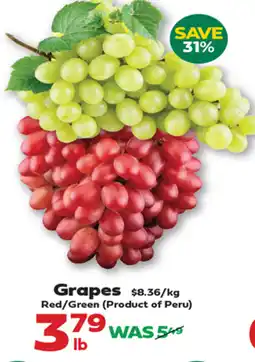 Iqbal Foods Grapes offer