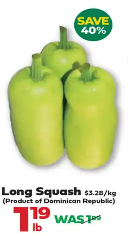 Iqbal Foods Long Squash offer