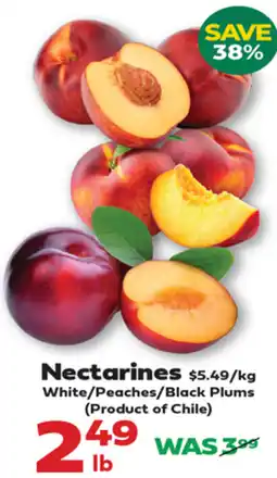 Iqbal Foods Nectarines offer