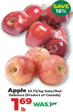 Iqbal Foods Apple offer