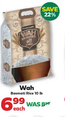 Iqbal Foods Wah Basmati Rice offer