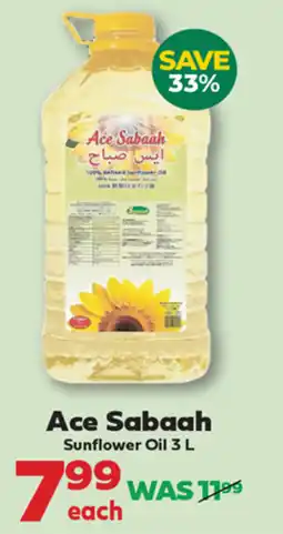 Iqbal Foods Ace Sabaah Sunflower Oil offer
