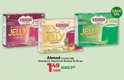 Iqbal Foods Ahmed Crystal Jelly Strawberry, Mixed Fruit, Banana offer