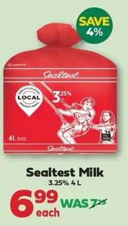 Iqbal Foods Sealtest Milk offer