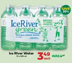 Iqbal Foods Ice River Water offer