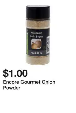 Dollarama Encore Gourmet Onion Powder offer