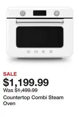 TSC Stores Countertop Combi Steam Oven offer