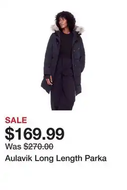 TSC Stores Aulavik Long Length Parka offer