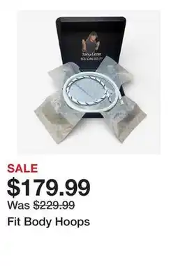 TSC Stores Fit Body Hoops offer