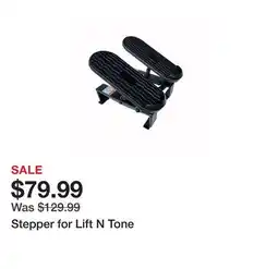 TSC Stores Stepper for Lift N Tone offer