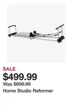 TSC Stores Home Studio Reformer offer