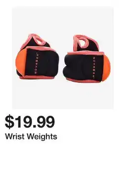 TSC Stores Wrist Weights offer
