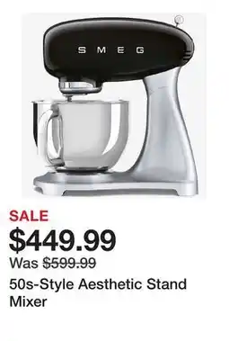 TSC Stores 50s-Style Aesthetic Stand Mixer offer