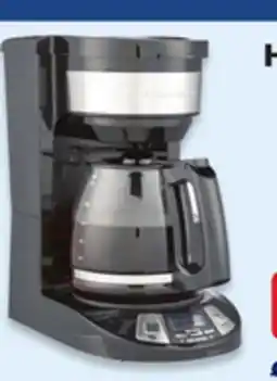 Walmart 12-cup coffee maker offer