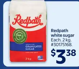 Walmart Redpath white sugar offer