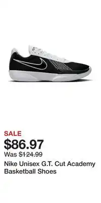 Sport Chek Nike Unisex G.T. Cut Academy Basketball Shoes offer