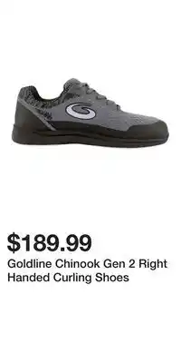 Sport Chek Goldline Chinook Gen 2 Right Handed Curling Shoes offer