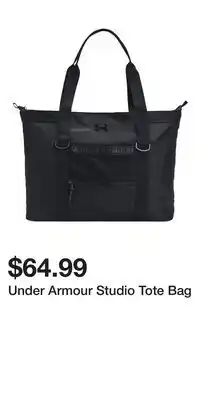 Sport Chek Under Armour Studio Tote Bag offer