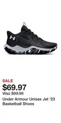 Sport Chek Under Armour Unisex Jet '23 Basketball Shoes offer