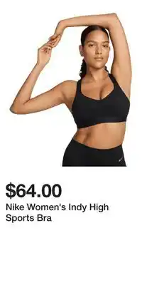 Sport Chek Nike Women's Indy High Sports Bra offer