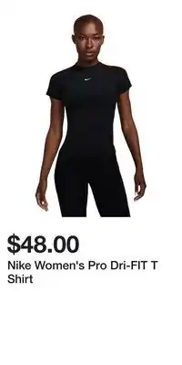 Sport Chek Nike Women's Pro Dri-FIT T Shirt offer
