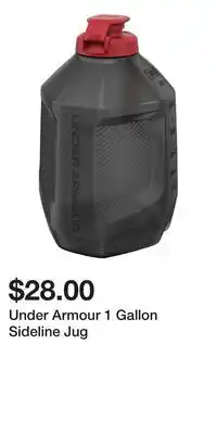 Sport Chek Under Armour 1 Gallon Sideline Jug offer