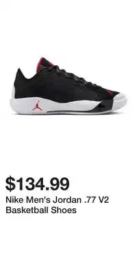 Sport Chek Nike Men's Jordan .77 V2 Basketball Shoes offer