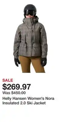 Sport Chek Helly Hansen Women's Nora Insulated 2.0 Ski Jacket offer