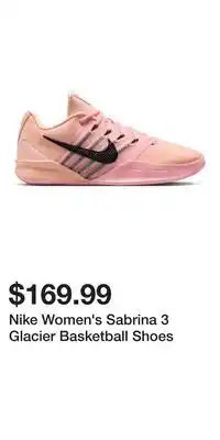 Sport Chek Nike Women's Sabrina 3 Glacier Basketball Shoes offer