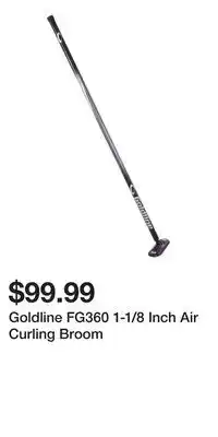 Sport Chek Goldline FG360 1-1/8 Inch Air Curling Broom offer