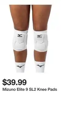 Sport Chek Mizuno Elite 9 SL2 Knee Pads offer