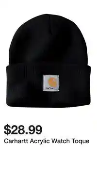 Sport Chek Carhartt Acrylic Watch Toque offer