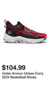 Sport Chek Under Armour Unisex Curry 3Z24 Basketball Shoes offer