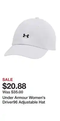 Sport Chek Under Armour Women's Driver96 Adjustable Hat offer